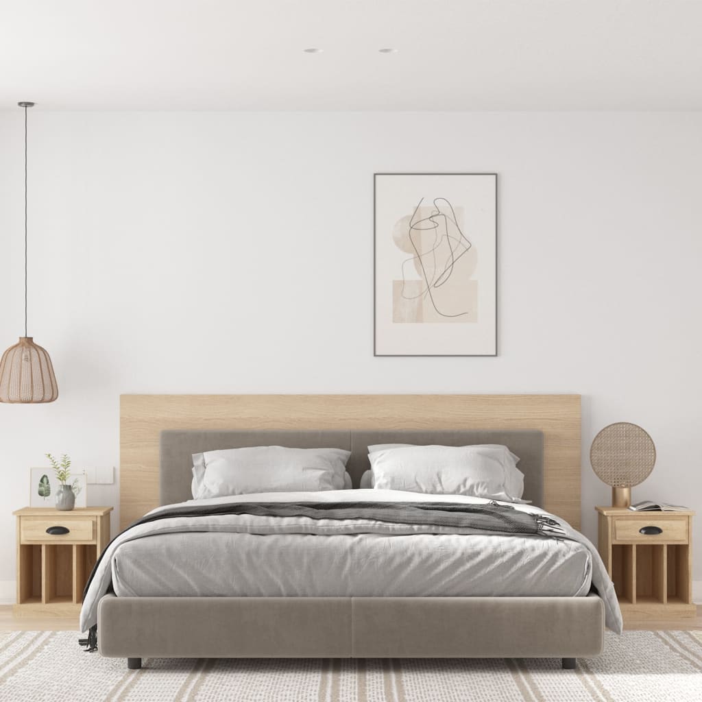 VXL8720845792411_m_en_hd_1.jpg vidaXL Nočné stolíky 2 ks dub sonoma 43x36x50 cm – Obrázok 1