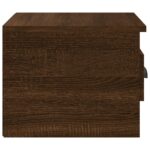 vidaXL Nástenné nočné stolíky 2 ks hnedý dub 41,5x36x28cm – Obrázok 8
