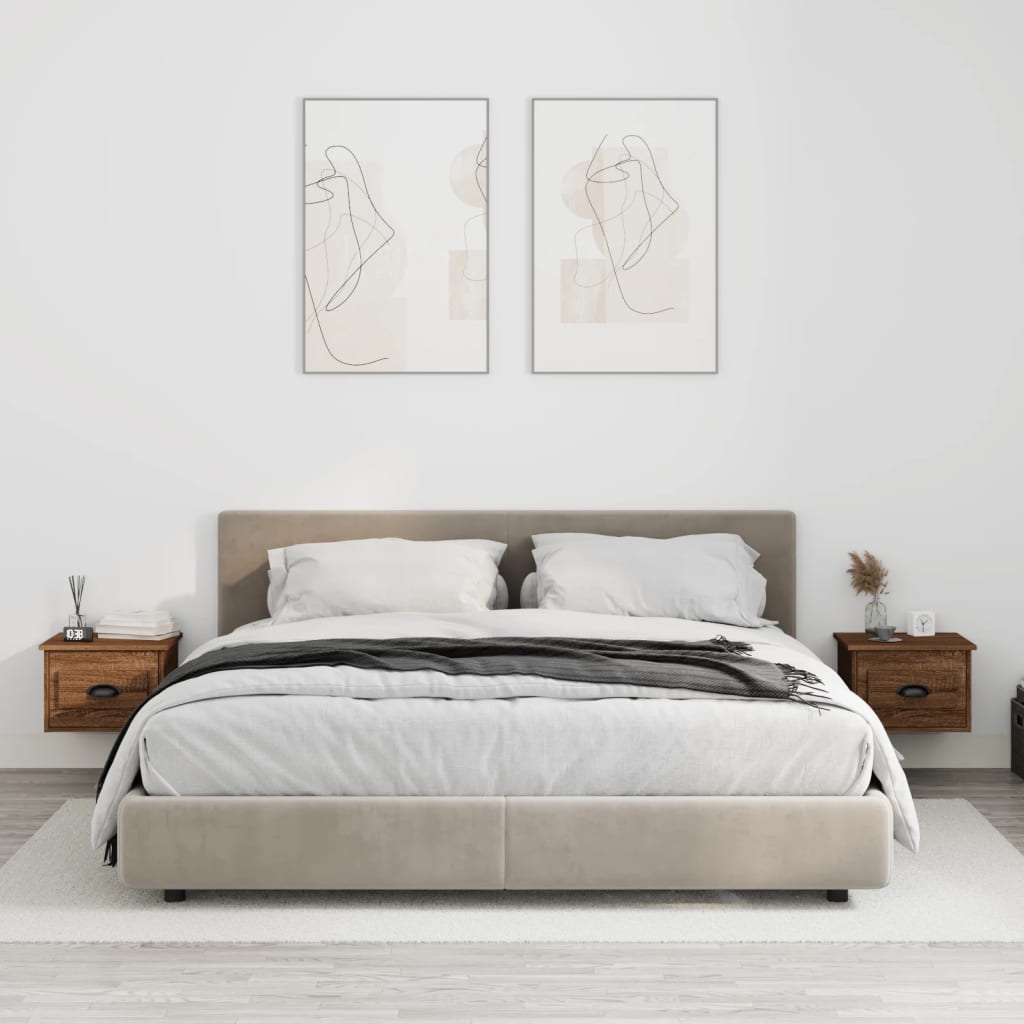 VXL8720845792817_m_en_hd_1.jpg vidaXL Nástenné nočné stolíky 2 ks hnedý dub 41,5x36x28cm – Obrázok 1