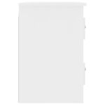 vidaXL Nástenné nočné stolíky 2 ks biele 41,5x36x53 cm – Obrázok 10