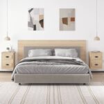 vidaXL Nástenné nočné stolíky 2 ks dub sonoma 41,5x36x53 cm – Obrázok 3