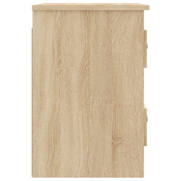 vidaXL Nástenné nočné stolíky 2 ks dub sonoma 41,5x36x53 cm – Obrázok 10
