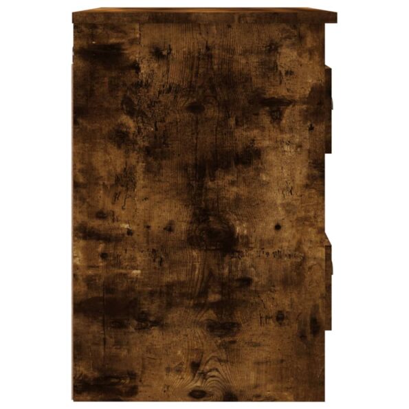 vidaXL Nástenné nočné stolíky 2 ks dymový dub 41,5x36x53 cm – Obrázok 10