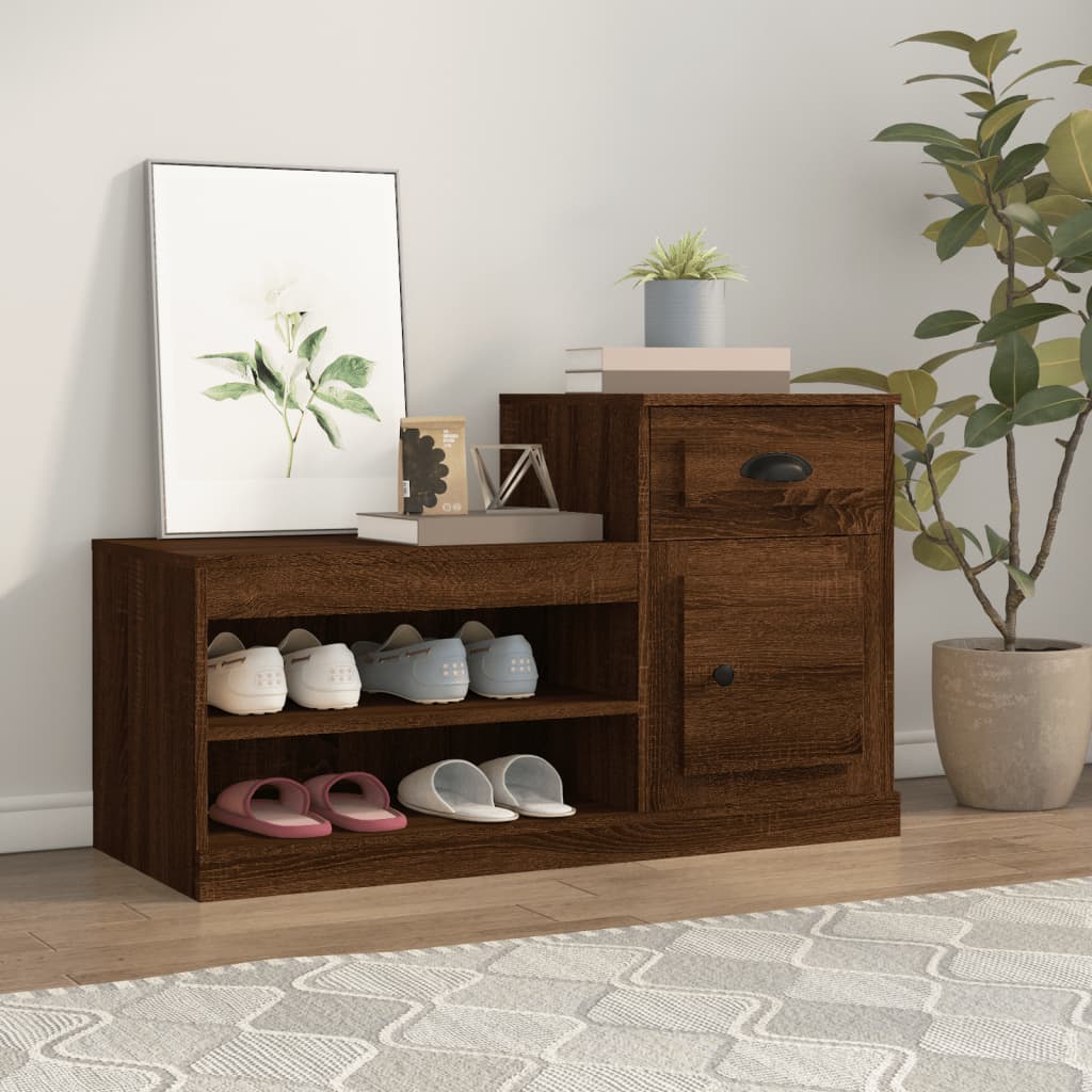 VXL8720845793135_m_en_hd_1.jpg vidaXL Botník hnedý dub 100x42x60 cm kompozitné drevo – Obrázok 1
