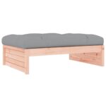 vidaXL Záhradná podnožka 120x80 cm masívny douglas – Obrázok 5