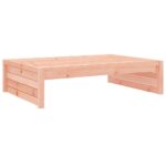 vidaXL Záhradná podnožka 120x80 cm masívny douglas – Obrázok 6