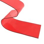 vidaXL Záves do dverí červený 300 mm x 2,6 mm 25 m PVC – Obrázok 6