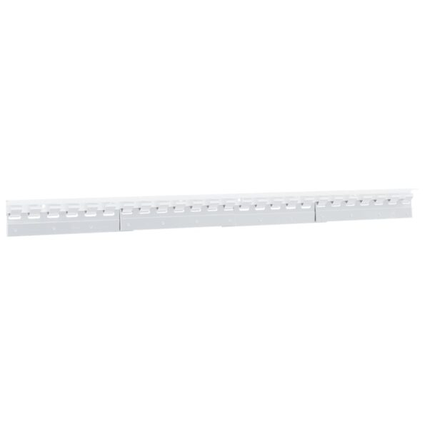 vidaXL Spojovacie platničky 4 ks strieborné 28 cm nehrdzavejúca oceľ – Obrázok 4