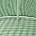 vidaXL Fóliovník s oceľovým rámom zelený 6 m² 3x2x2 m – Obrázok 9