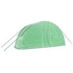 vidaXL Fóliovník s oceľovým rámom zelený 12 m² 6x2x2,85 m – Obrázok 3