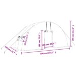 vidaXL Fóliovník s oceľovým rámom zelený 12 m² 6x2x2,85 m – Obrázok 12