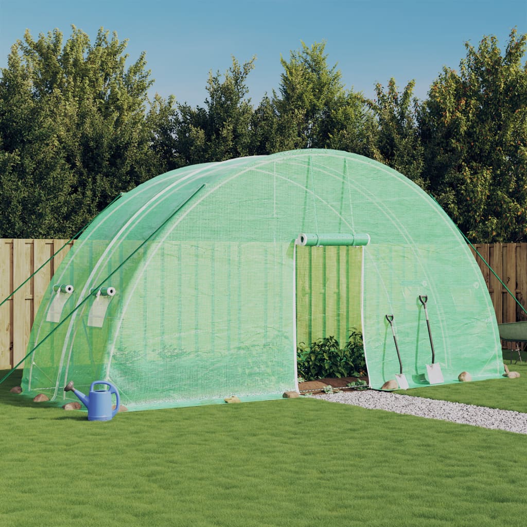 VXL8720845811945_m_en_hd_1.jpg vidaXL Fóliovník s oceľovým rámom zelený 12 m² 6x2x2,85 m – Obrázok 1