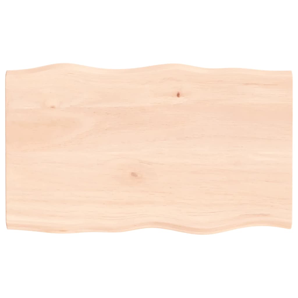 VXL8720845816087_a_en_hd_1.jpg vidaXL Stolová doska 100x60x2 cm, neošetrený dubový masív, živé hrany – Obrázok 1