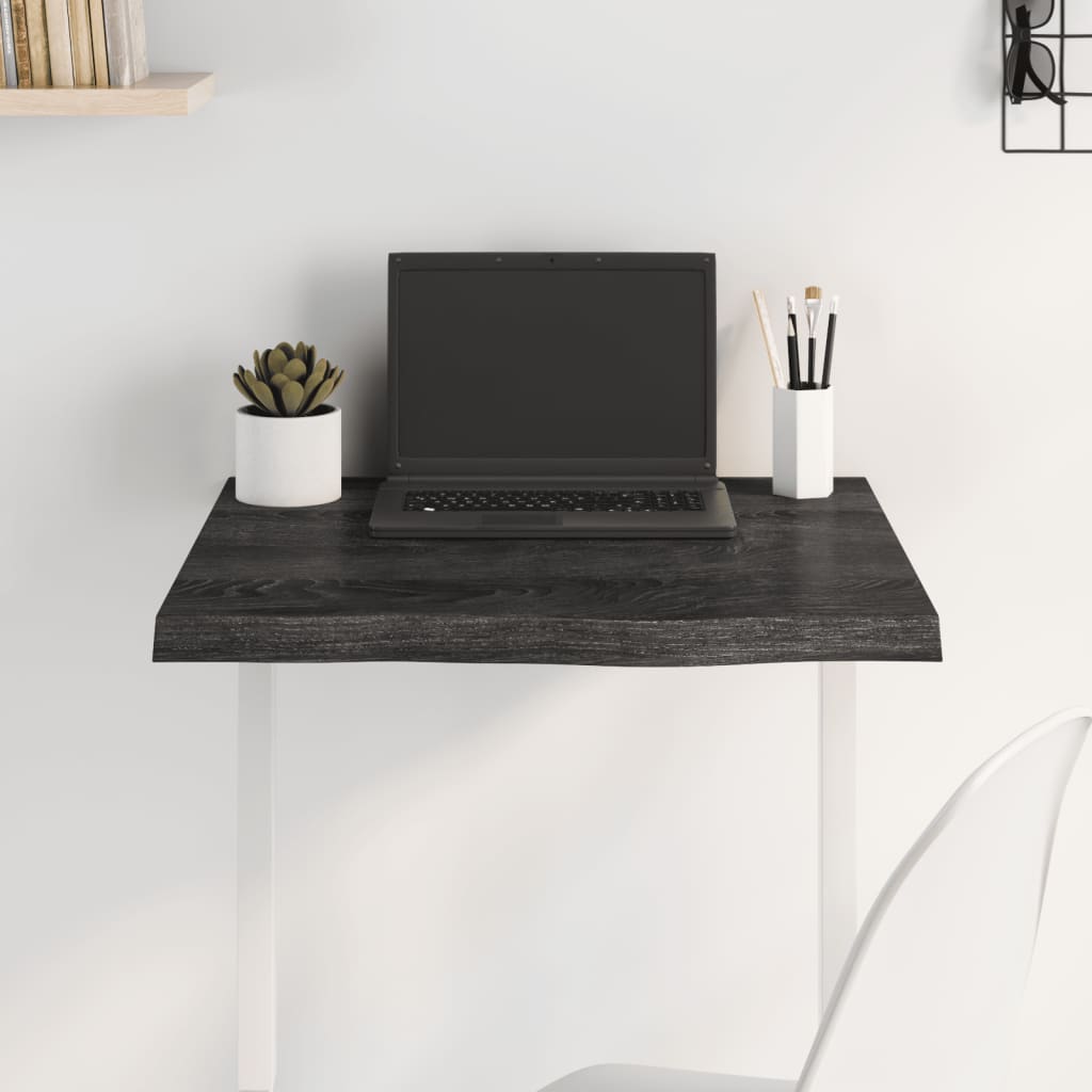 VXL8720845835897_m_en_hd_1.jpg vidaXL Stolová doska tmavohnedá 60x60x(2-4) cm ošetrený dubový masív – Obrázok 1