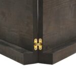 vidaXL Stolová doska tmavohnedá 120x40x(2-6) cm ošetrený dubový masív – Obrázok 5
