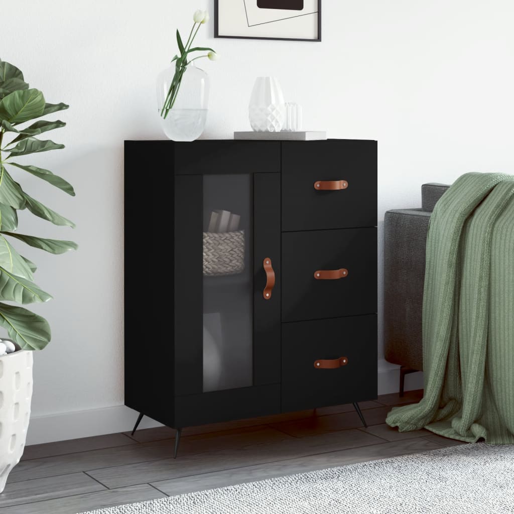 VXL8720845865528_m_en_hd_1.jpg vidaXL Komoda čierna 69,5x34x90 cm kompozitné drevo – Obrázok 1