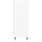 vidaXL Komoda biela 34,5x32,5x90 cm kompozitné drevo – Obrázok 5