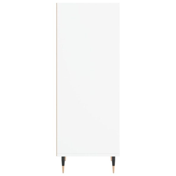 vidaXL Komoda biela 34,5x32,5x90 cm kompozitné drevo – Obrázok 5