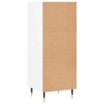 vidaXL Komoda biela 34,5x32,5x90 cm kompozitné drevo – Obrázok 6
