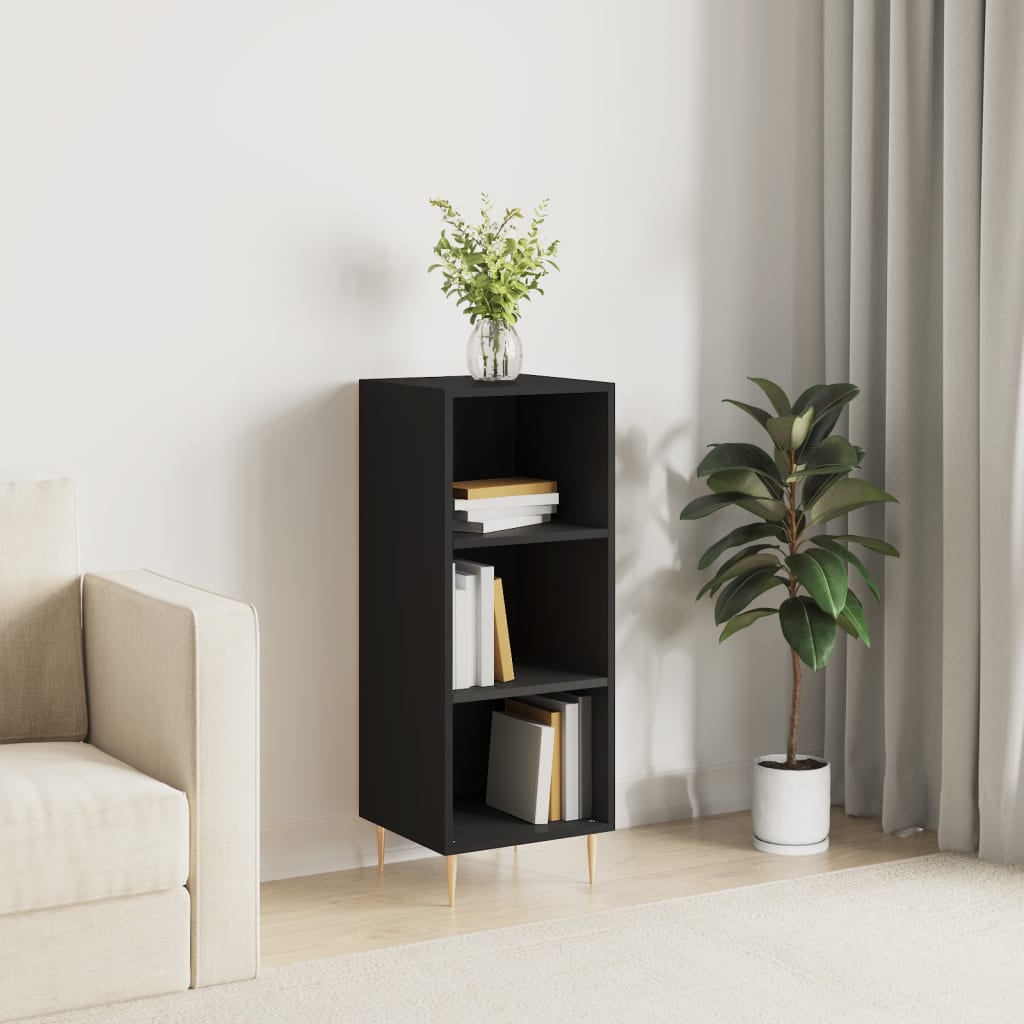 VXL8720845868888_m_en_hd_1.jpg vidaXL Komoda čierna 34,5x32,5x90 cm kompozitné drevo – Obrázok 1