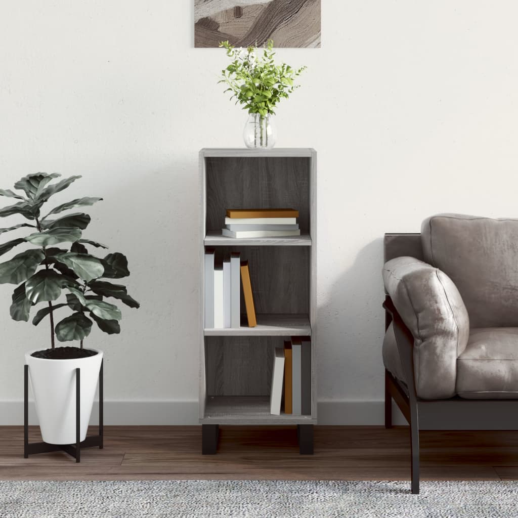 VXL8720845869335_a_en_hd_1.jpg vidaXL Komoda sivý dub sonoma 34,5x32,5x90 cm kompozitné drevo – Obrázok 1
