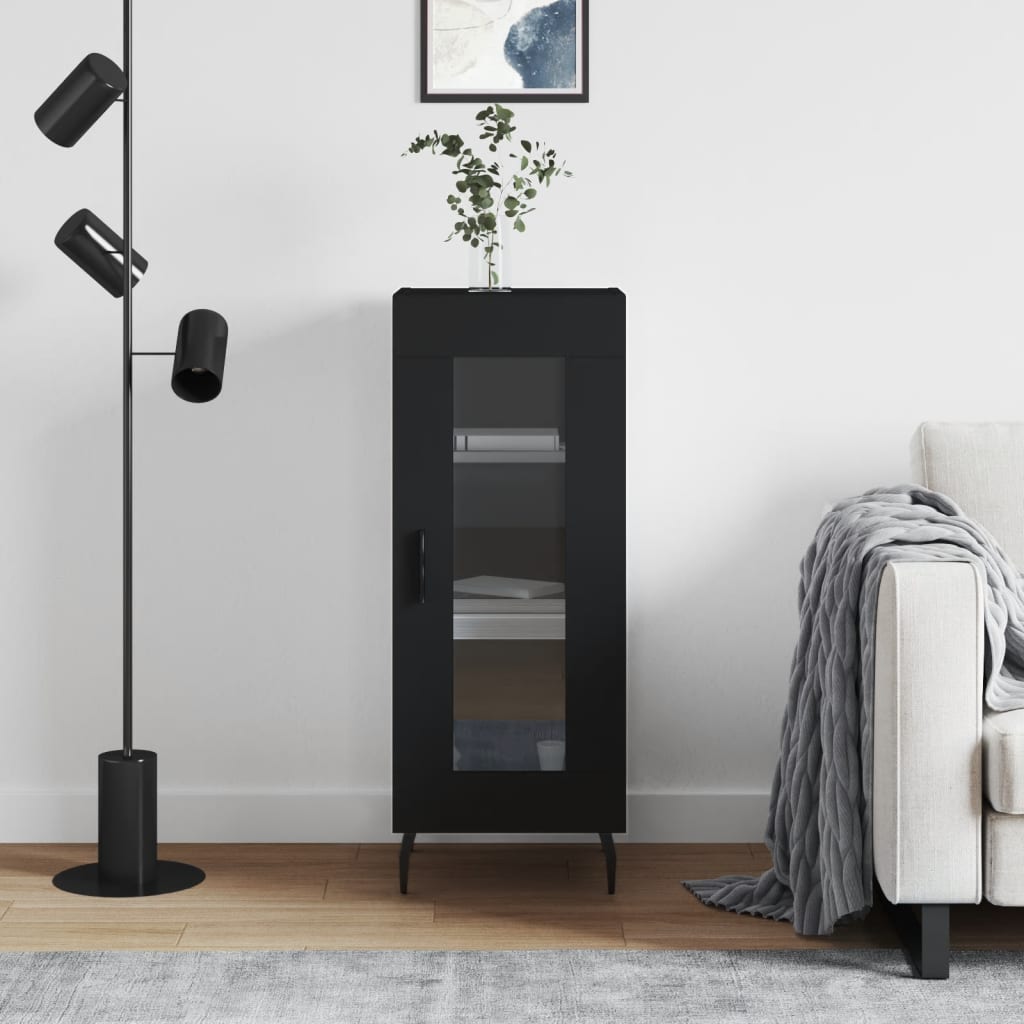 VXL8720845869847_m_en_hd_1.jpg vidaXL Komoda čierna 34,5x34x90 cm spracované drevo – Obrázok 1