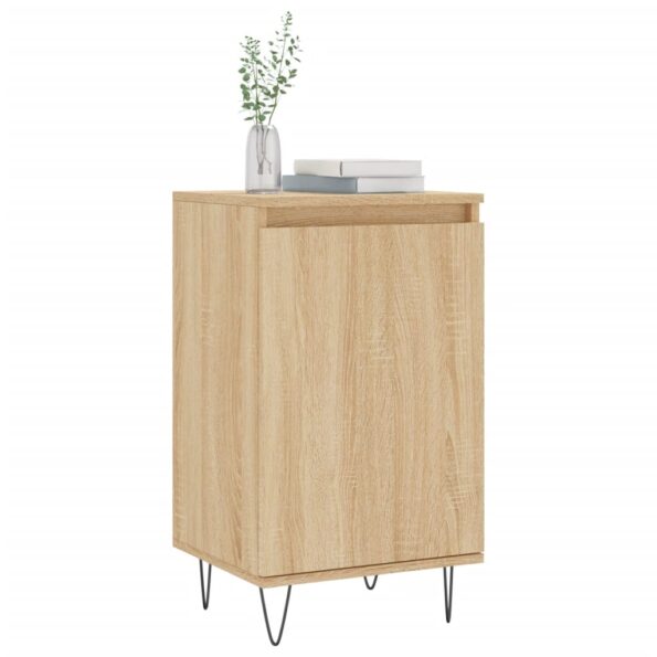 vidaXL Komody 2 ks dub sonoma 40x35x70 cm kompozitné drevo – Obrázok 3