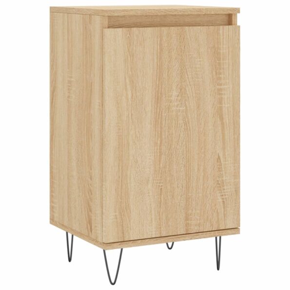 vidaXL Komody 2 ks dub sonoma 40x35x70 cm kompozitné drevo – Obrázok 5
