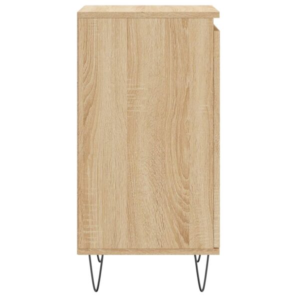 vidaXL Komody 2 ks dub sonoma 40x35x70 cm kompozitné drevo – Obrázok 8