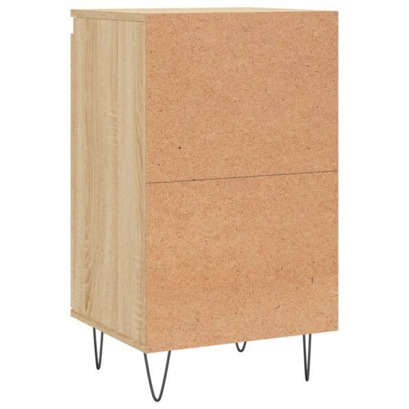 vidaXL Komody 2 ks dub sonoma 40x35x70 cm kompozitné drevo – Obrázok 9