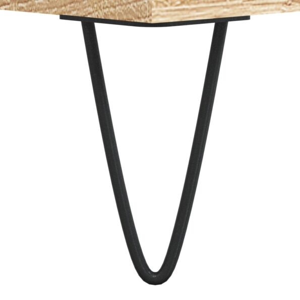vidaXL Komody 2 ks dub sonoma 40x35x70 cm kompozitné drevo – Obrázok 11