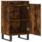 vidaXL Komoda dymový dub 40x35x70 cm kompozitné drevo – Obrázok 6