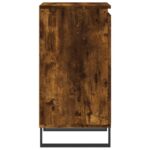 vidaXL Komoda dymový dub 40x35x70 cm kompozitné drevo – Obrázok 7