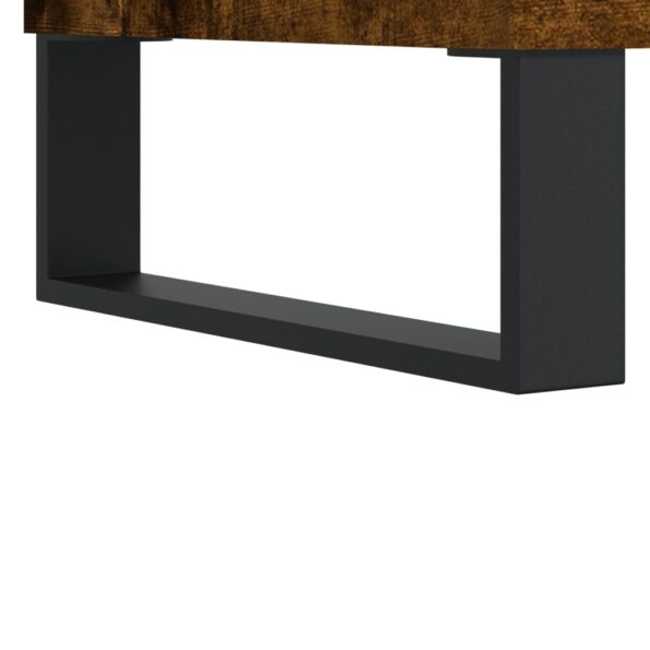 vidaXL Komoda dymový dub 40x35x70 cm kompozitné drevo – Obrázok 10