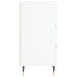 vidaXL Komoda biela 40x35x70 cm kompozitné drevo – Obrázok 7