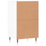 vidaXL Komoda biela 40x35x70 cm kompozitné drevo – Obrázok 8
