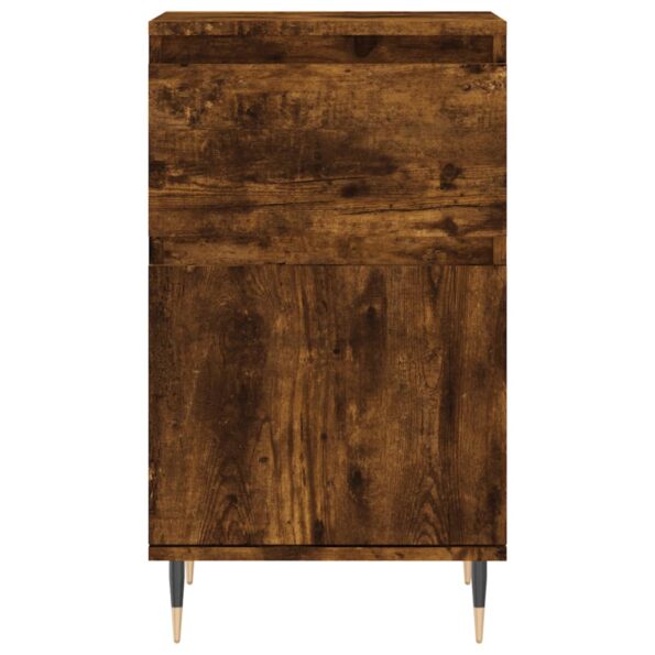 vidaXL Komody 2 ks dymový dub 40x35x70 cm kompozitné drevo – Obrázok 6