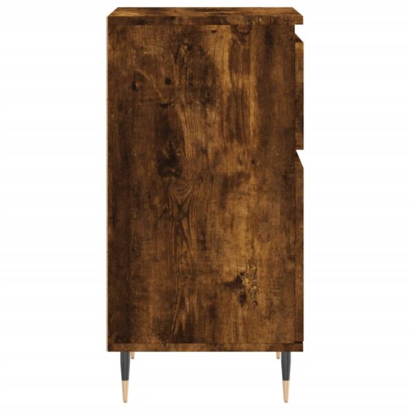 vidaXL Komody 2 ks dymový dub 40x35x70 cm kompozitné drevo – Obrázok 8