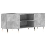 vidaXL Skrinka na platne betónovosivá 121x38x48 cm kompozitné drevo – Obrázok 2