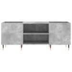 vidaXL Skrinka na platne betónovosivá 121x38x48 cm kompozitné drevo – Obrázok 4