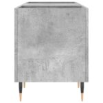 vidaXL Skrinka na platne betónovosivá 121x38x48 cm kompozitné drevo – Obrázok 5