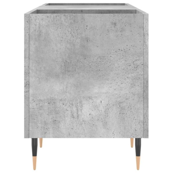 vidaXL Skrinka na platne betónovosivá 121x38x48 cm kompozitné drevo – Obrázok 5