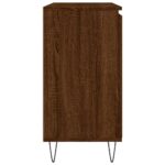 vidaXL Komoda hnedý dub 104x35x70 cm kompozitné drevo – Obrázok 7