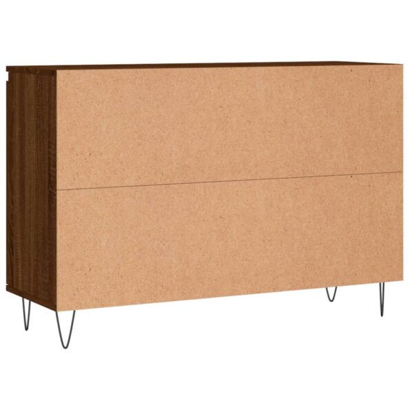 vidaXL Komoda hnedý dub 104x35x70 cm kompozitné drevo – Obrázok 8
