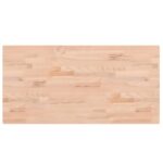 vidaXL Stolová doska 100x50x2,5 cm obdĺžniková masívny buk – Obrázok 2