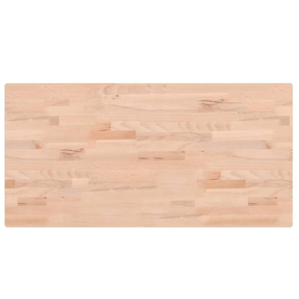 vidaXL Stolová doska 100x50x2,5 cm obdĺžniková masívny buk – Obrázok 2