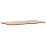 vidaXL Stolová doska 100x50x2,5 cm obdĺžniková masívny buk – Obrázok 3