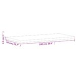 vidaXL Stolová doska 100x50x2,5 cm obdĺžniková masívny buk – Obrázok 7