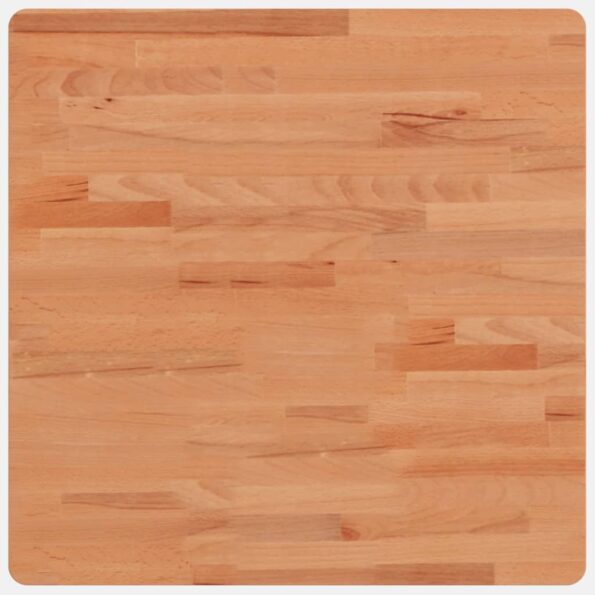 vidaXL Stolová doska 60x60x1,5 cm, štvorcová, bukový masív – Obrázok 2