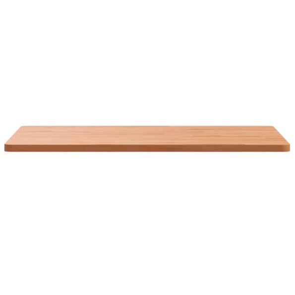 vidaXL Stolová doska 60x60x1,5 cm, štvorcová, bukový masív – Obrázok 3
